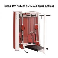 德国全进口绳索组合训练器6 Cable Art NO.6